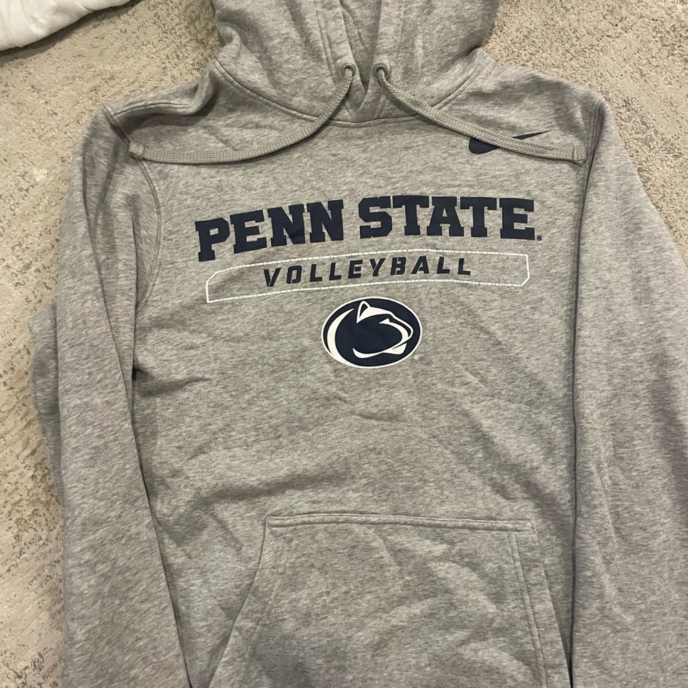 Penn State Volleyball Gray Hoodie